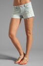 view 1 of 6 Cut Off Short in Distressed Light