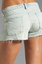 view 6 of 6 Cut Off Short in Distressed Light