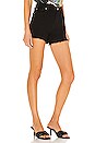 view 2 of 4 Cut Off Short in Black