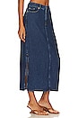 view 2 of 4 Maxi Denim Skirt in Blue Note