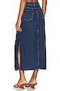 view 3 of 4 Maxi Denim Skirt in Blue Note