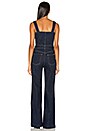 view 4 of 4 Palazzo Jumpsuit in Dark Sky Broken Twill