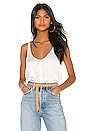 view 1 of 4 Button Up Tank in Chalk