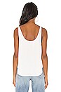 view 3 of 4 Button Up Tank in Chalk