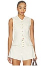 view 1 of 4 Lady Vest in Moondust