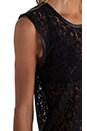 view 5 of 5 TOP DENTELLE in Black
