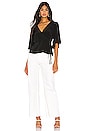 view 4 of 4 Wrap Top in Black