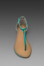 view 5 of 5 Fearless Sandal in Sea Green