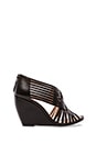 view 1 of 5 Get To Know Me Wedge Sandal in Black