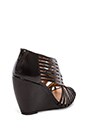 view 4 of 5 Get To Know Me Wedge Sandal in Black