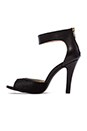 view 5 of 5 GOOD FORTUNE ヒール in Black & Black