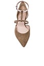 view 3 of 5 SEM SALTO UNCOVERED in Clay Suede