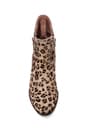 view 3 of 5 BOTINES LUCKY PENNY in Cheetah Calf hair