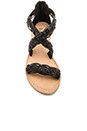 view 3 of 5 Scorpio Sandal in Black
