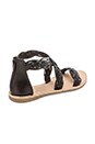view 4 of 5 Scorpio Sandal in Black