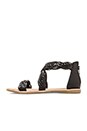 view 5 of 5 Scorpio Sandal in Black