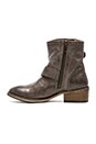 view 5 of 5 Castanets Moto Boot in Grey