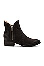 view 1 of 5 Lucky Penny Booties in Black Nubuck