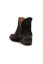 view 3 of 5 Lucky Penny Booties in Black Nubuck
