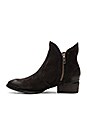 view 5 of 5 Lucky Penny Booties in Black Nubuck