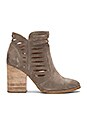 view 1 of 5 Let's Go Crazy Booties in Taupe