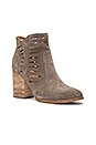 view 2 of 5 Let's Go Crazy Booties in Taupe