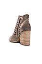 view 3 of 5 Let's Go Crazy Booties in Taupe