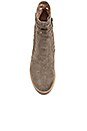 view 4 of 5 Let's Go Crazy Booties in Taupe