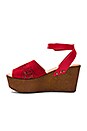 view 5 of 5 Stormy Sandal in Red