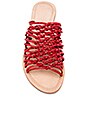 view 4 of 5 Duel Sandals in Red