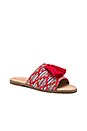 view 2 of 5 x BC Doin Fine Sandals in Red Multi