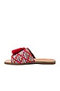 view 5 of 5 x BC Doin Fine Sandals in Red Multi