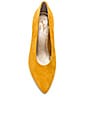 view 4 of 5 Rehearse Heel in Mustard Suede