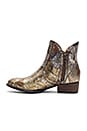 view 5 of 5 BOTINES LUCKY PENNY in Metallic Brocade Leather