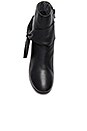 view 4 of 5 BOTTINES À TALON CATWALK in Black