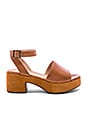 view 1 of 5 Calming Influence Sandal in Tan & Cognac