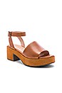 view 2 of 5 Calming Influence Sandal in Tan & Cognac