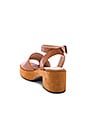 view 3 of 5 Calming Influence Sandal in Tan & Cognac