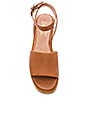 view 4 of 5 Calming Influence Sandal in Tan & Cognac