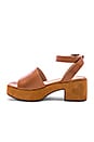 view 5 of 5 Calming Influence Sandal in Tan & Cognac
