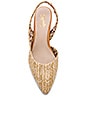 view 4 of 5 Ornament Heel in Natural Raffia
