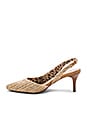 view 5 of 5 Ornament Heel in Natural Raffia