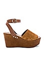 view 1 of 5 Forward Wedge in Cognac