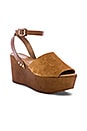 view 2 of 5 Forward Wedge in Cognac