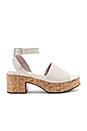 view 1 of 5 Calming Influence Sandal in White