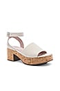 view 2 of 5 Calming Influence Sandal in White
