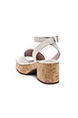 view 3 of 5 Calming Influence Sandal in White