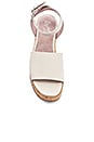 view 4 of 5 Calming Influence Sandal in White