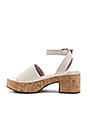view 5 of 5 Calming Influence Sandal in White
