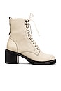 view 1 of 5 BOTTINES IRRESISTIBLE in Off White Leather